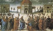 Christ giving the Keys to St Peter Pietro